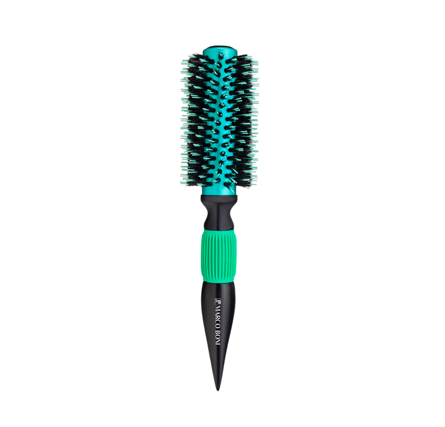 Professional Fashion Thermal Metal Hair Brush