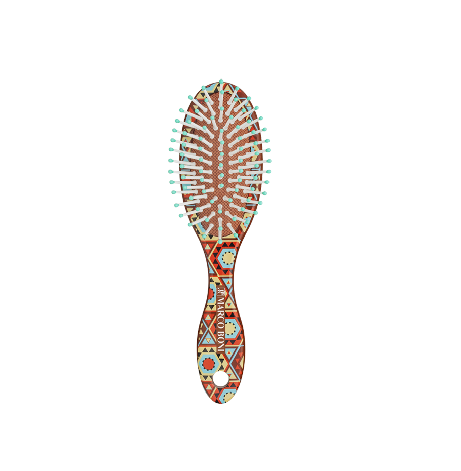 Wave Line Oval Hair Brush