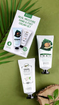 Jigott Snail Real Moisture Hand & Foot Cream Set