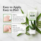 Jigott Aloe Pure Clean Peel Off Pack 180ml