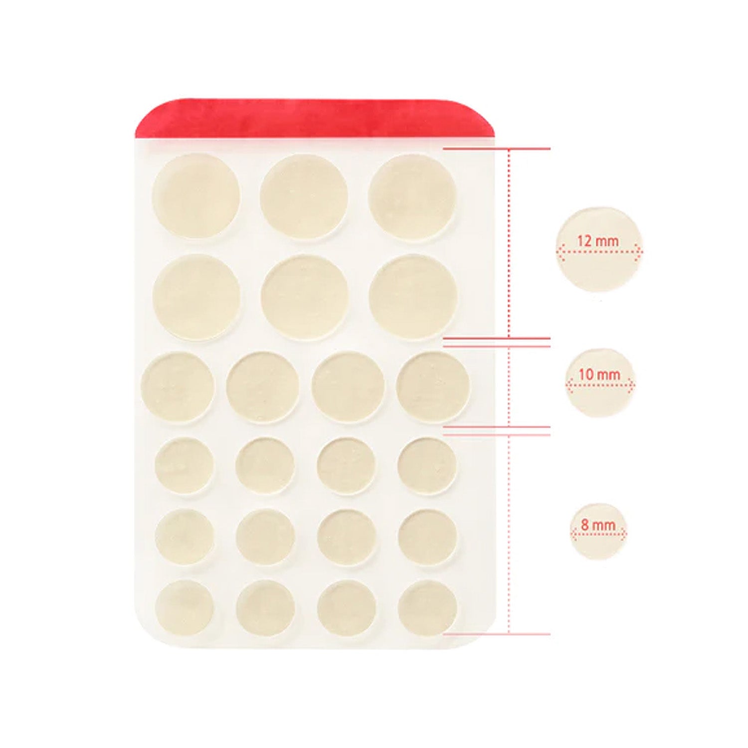 Elizavecca Witch Piggy Hell-Pore Blemish Spot Patch 22Patches*2Sheet