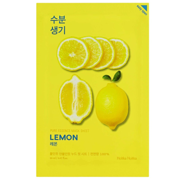 Holika Holika Pure Essence Mask Sheet – Daily Sheet Mask for Instant Hydration + Fresh, Glowy Skin (Multiple Variants)