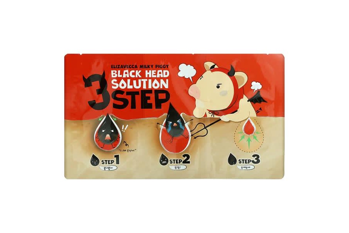 Elizavecca Milky Piggy Black Head Solution 3Step