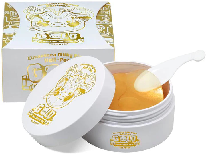 Elizavecca Milky Piggy Hell-pore Gold Hyaluronic acid Eye Patch 60ea