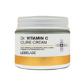 LEBELAGE Dr. Vitamin C Cure Cream – Brightening + Moisturizing Face Cream for Glow, Dark Spots & Smoother-Looking Skin