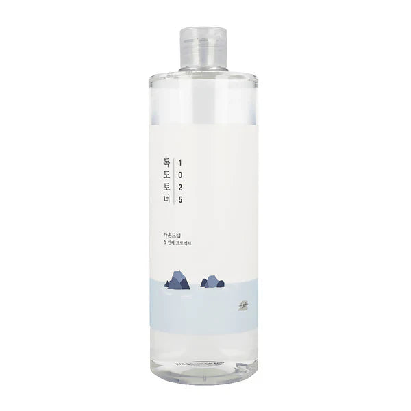 Round Lab Dokdo Toner – tonik freskues dhe hidratues për balancimin e lëkurës nga Bassko.