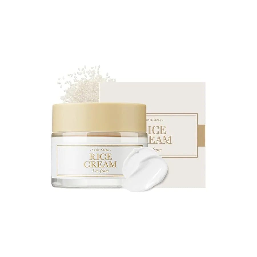 I’m From Rice Cream nga BASSKO për hidratim dhe ndriçim të lëkurës
