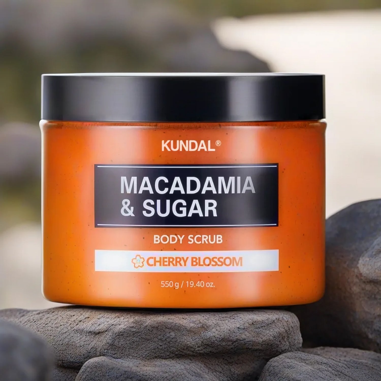 Kundal Macadamia & Sugar Body Scrub