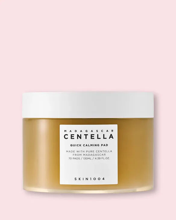 Skin1004 Madagascar Centella Quick Calming Pad – disqe qetësuese dhe freskuese për lëkurë të irrituar nga Bassko.
