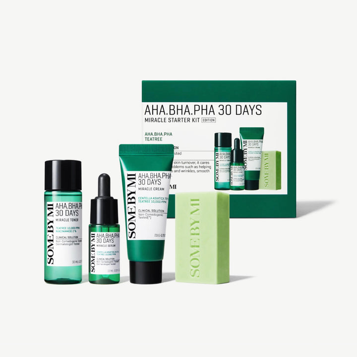 SOME BY MI AHA-BHA-PHA 30 Days Miracle Starter Kit