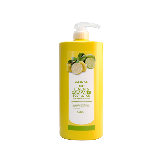 LEBELAGE FRUIT LEMON & CALAMANSI BODY LOTION