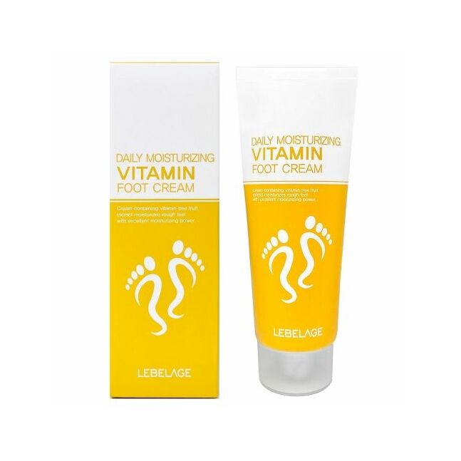 Lebelage Vitamin Foot Cream