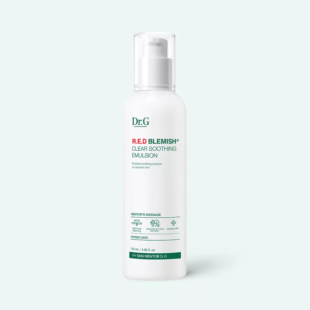 Dr. G R.E.D Blemish Clear Soothing Emulsion nga BASSKO për qetësim dhe balancim të lëkurës