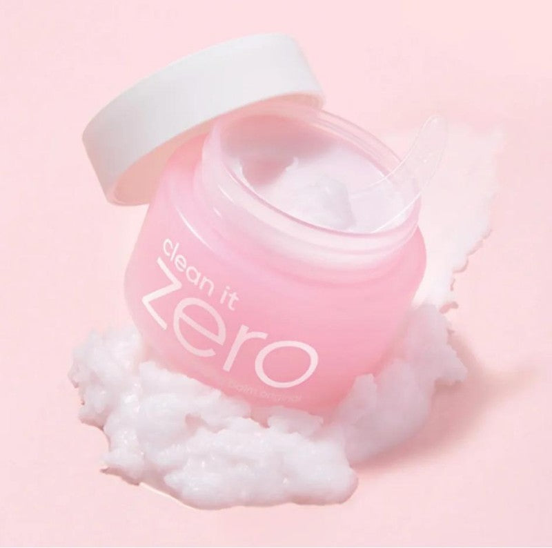 Balsam pastrues Banila Co Clean It Zero nga BASSKO – heq makeup-in dhe papastërtitë, pastron thellë pa tharë lëkurën dhe lë një ndjesi të freskët e të butë.