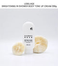 LEBELAGE Brightening In Shower Body Tone Up Cream – In-Shower Body Cream for Instant Tone-Up Glow, Even-Looking Skin & Lasting Hydration