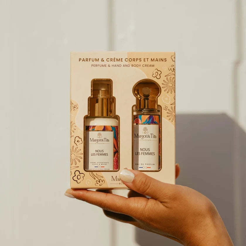 Nous les femmes - Gift Box Eau de Parfum 30ml + Moisturizing Cream 50ml