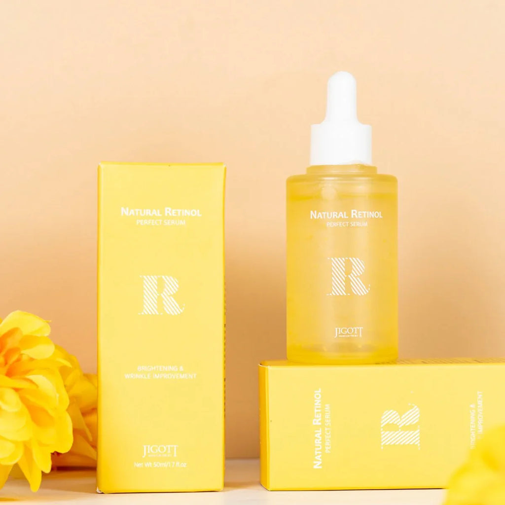 Jigott Natural Retinol Perfect Serum 50ml