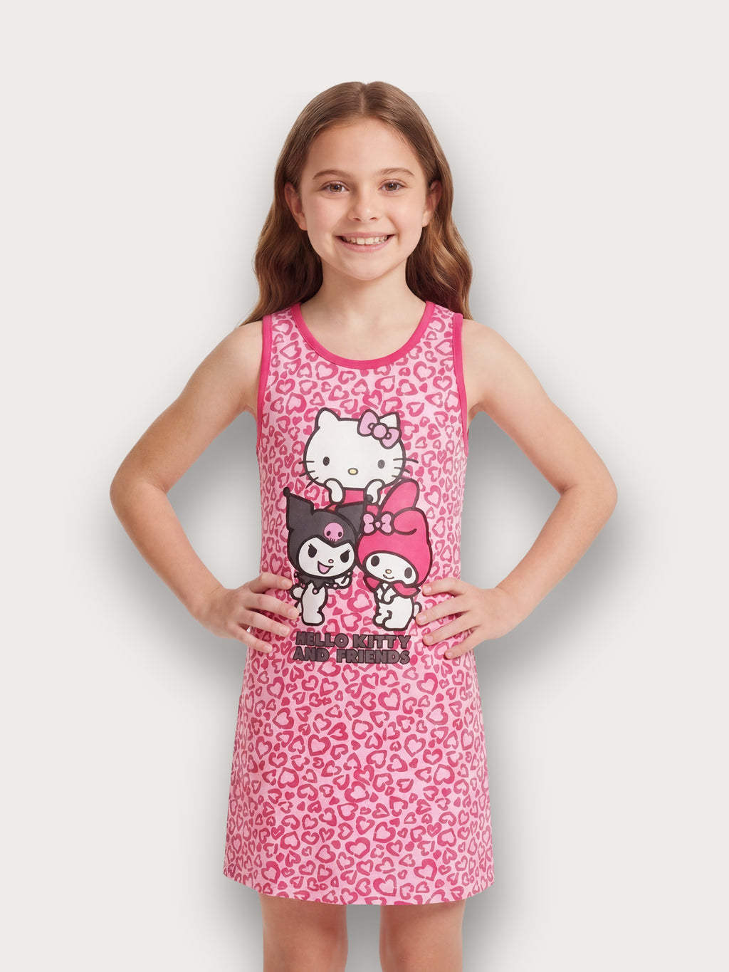 Hello Kitty - Fustan për vajza
