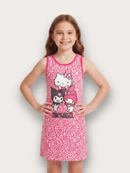 Hello Kitty - Fustan për vajza