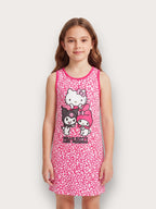 Hello Kitty - Fustan për vajza