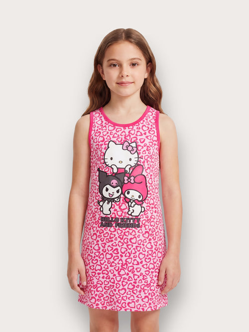 Hello Kitty - Fustan për vajza