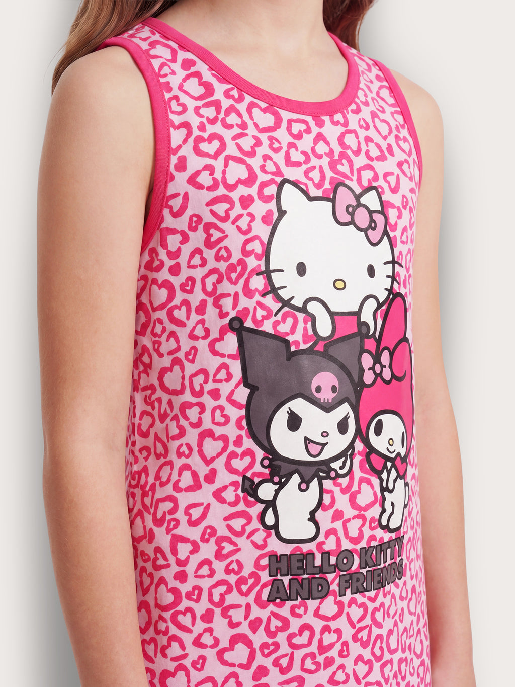 Hello Kitty - Fustan për vajza