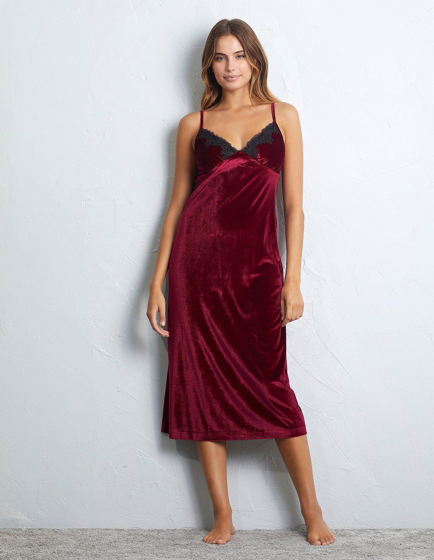 Velvet Party - Woman Dress