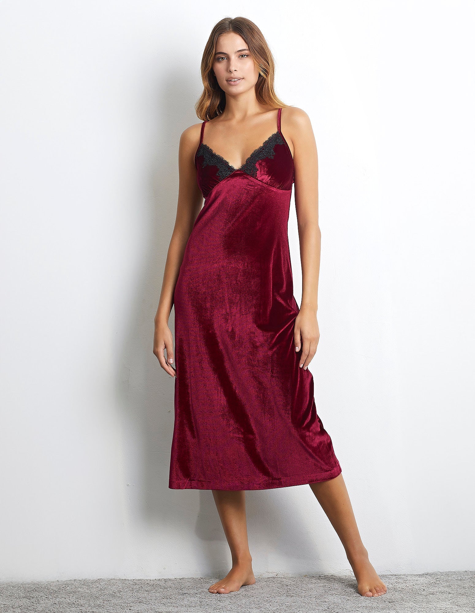 Velvet Party - Woman Dress