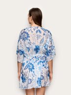Greta Silk Blend - Kaftan plazhi për femra