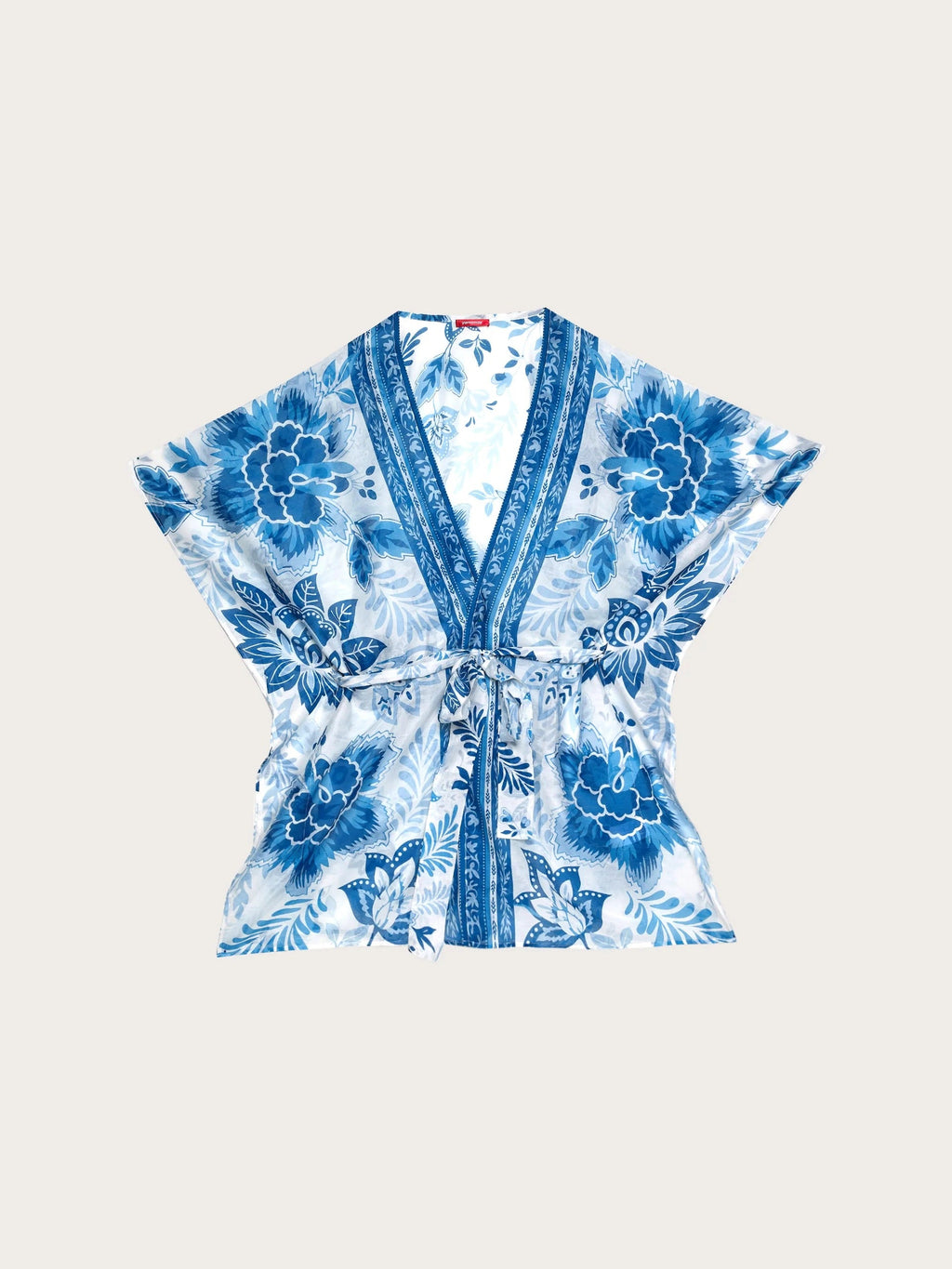 Greta Silk Blend - Kaftan plazhi për femra