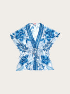 Greta Silk Blend - Kaftan plazhi për femra