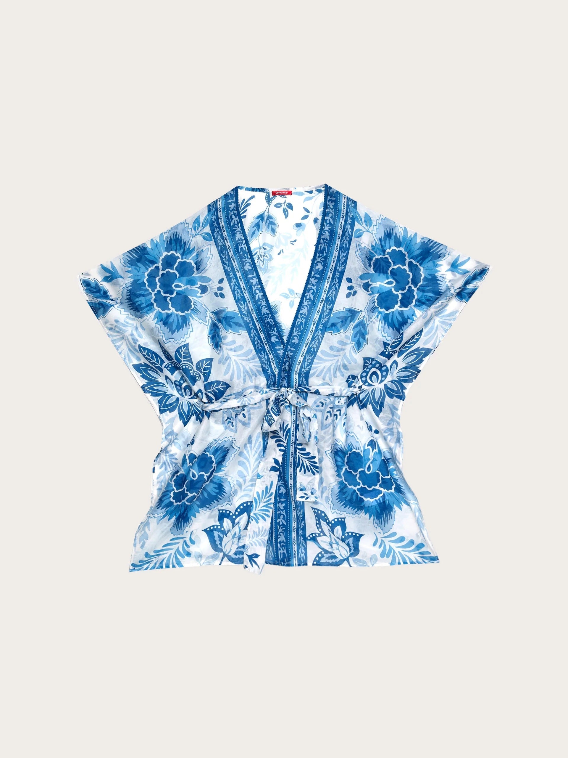 Greta Silk Blend - Kaftan plazhi për femra