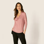 Basic Modal/Seta - Bluzë 