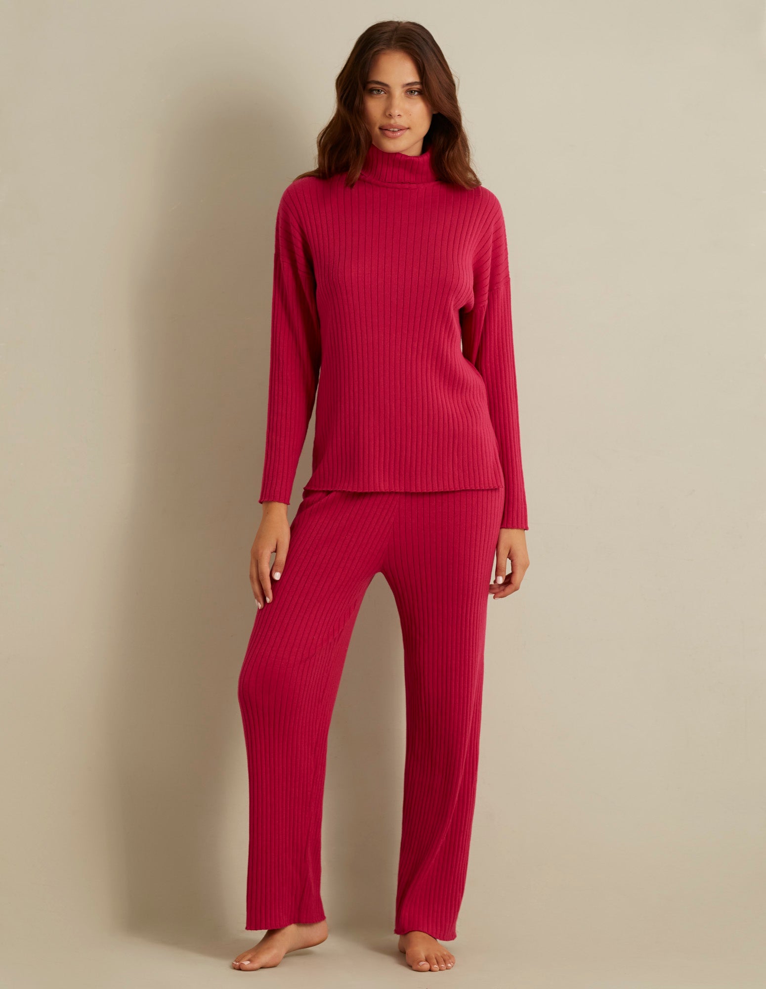 T-shirt - Loungewear cashmere