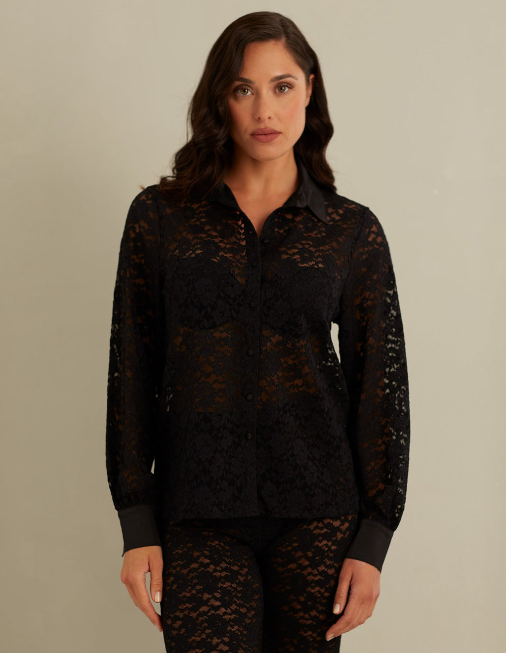 Blouse - Sheer