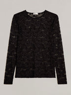 COLORS – Bluzë Me Dantellë me Mëngë të Gjata