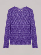 COLORS – Bluzë Me Dantellë me Mëngë të Gjata