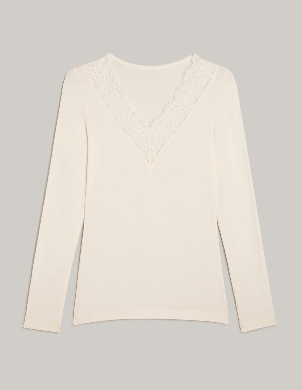 T-shirt - Basic Modal/Wool
