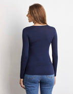 T-shirt_Basic_Modal/Wool