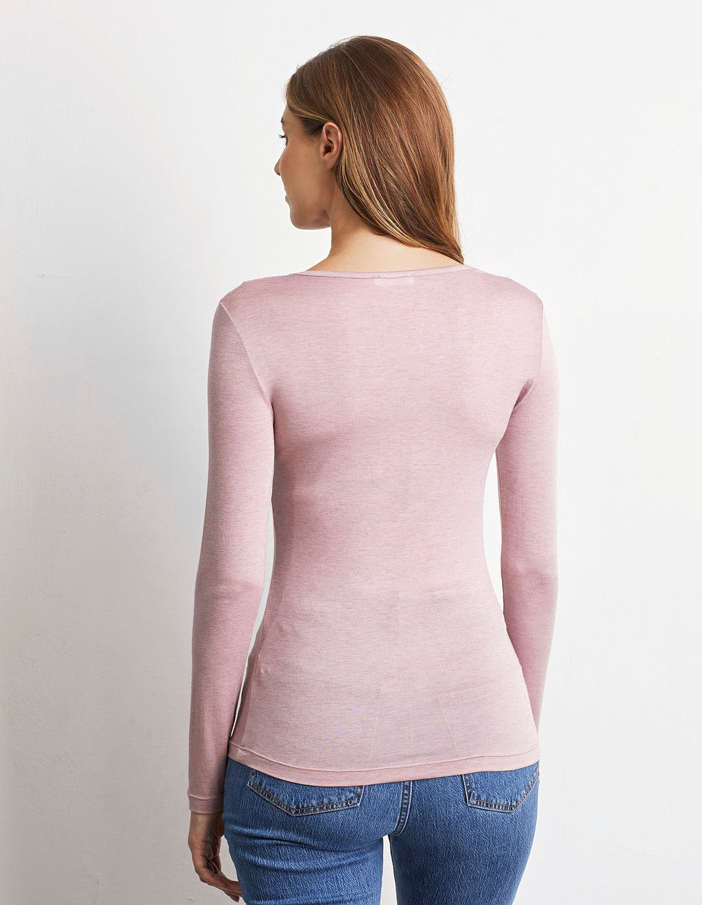 T-shirt_Basic_Modal/Wool