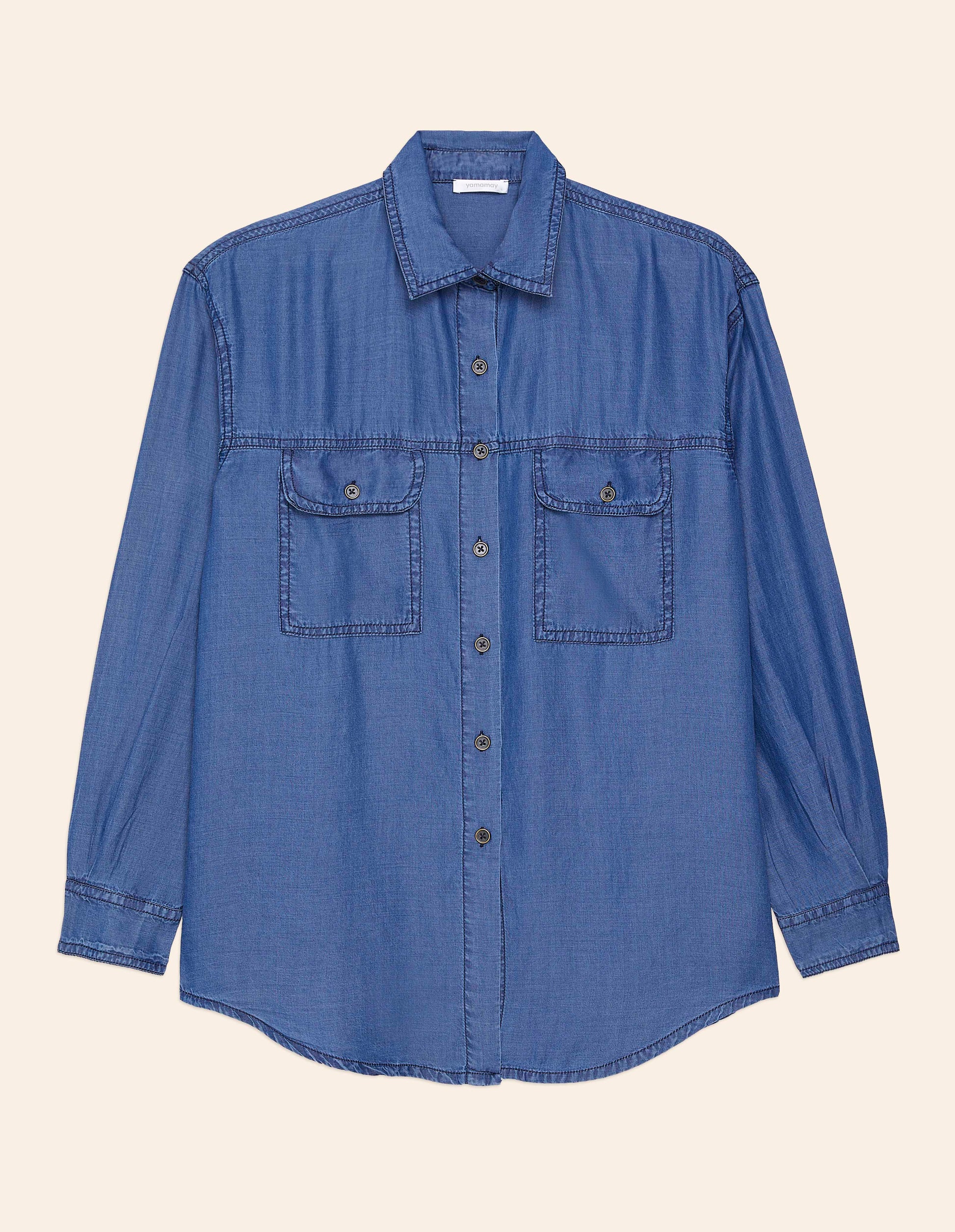 Blouse_Denim _Yamamay Albania