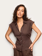 Yamamay Albania Blouse | AMAD192002_770_01.jpg