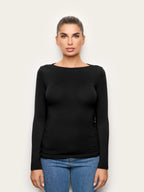 Yamamay Albania Long-sleeve boat neck T-shirt | AMAD193002072_02_a3326ced-9f8a-43c9-8394-4198a5e32f59.jpg
