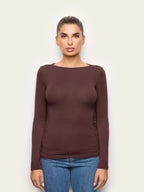 Yamamay Albania Long-sleeve boat neck T-shirt | AMAD193002770_02_b7f41fb2-0d8a-4eb1-910c-ef67b14678e8.jpg