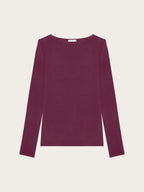 Yamamay Albania Long-sleeve boat neck T-shirt | AMAD193002837_06_5905a23a-5bdb-4f5e-bdcc-8aaaf03e65e8.jpg