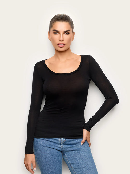 Yamamay Albania Long-sleeve decolte neck T | AMAD193004072_01_6438aee3-151a-42a5-b5ac-3c7539f133c3.jpg
