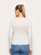 Yamamay Albania Long-sleeve v neck T-shirt | AMAD193005035_05_44fa8668-2dd6-4ddd-8d40-39843325a9f2.jpg