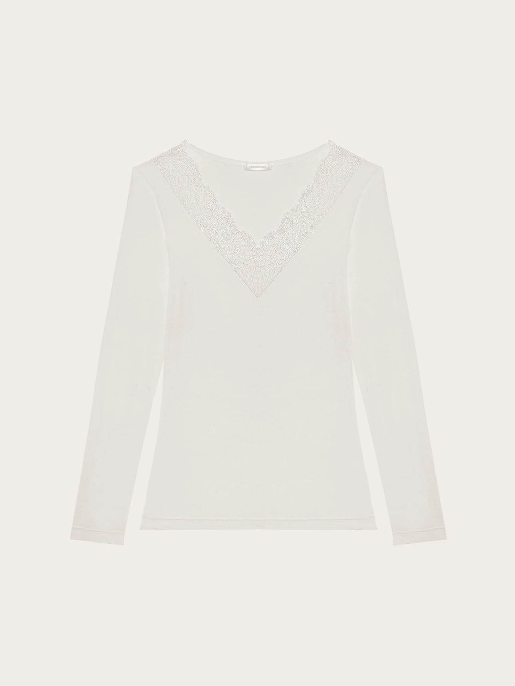 Yamamay Albania Long-sleeve v neck T-shirt | AMAD193005035_06_73af7d12-3c6a-4ae6-85d9-2e83082f5945.jpg