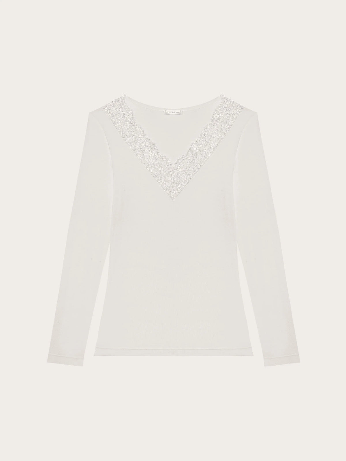Yamamay Albania Long-sleeve v neck T-shirt | AMAD193005035_06_73af7d12-3c6a-4ae6-85d9-2e83082f5945.jpg