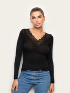 Yamamay Albania Long-sleeve v neck T-shirt | AMAD193005072_01_4407a2cc-d3ff-4de6-9343-d7df1b21a574.jpg